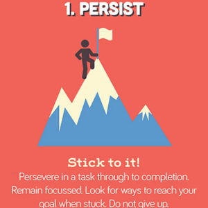 Habits of Mind: #1 PERSIST
