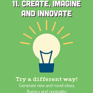 Habits of Mind: #11 CREATE, IMAGINE & INNOVATE