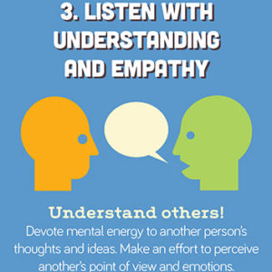 Habit #3 – Listen With Understanding and Empathy