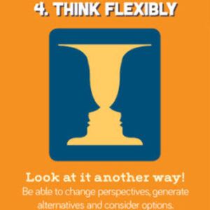 Habit #4 – Think Flexibly