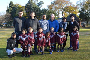 Mini Soccer – Dads/Mums vs Lads