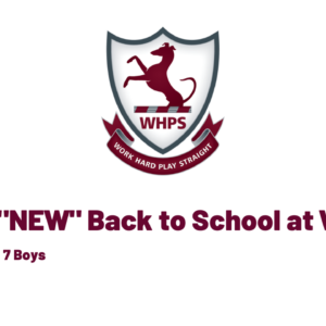 WHPS Tutorial Video – The New Back to School (video)