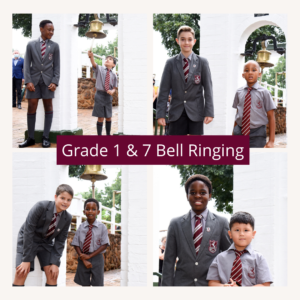 WHPS – Leadership: Grade 1 & 7 Bell Ringing Ceremony 2021